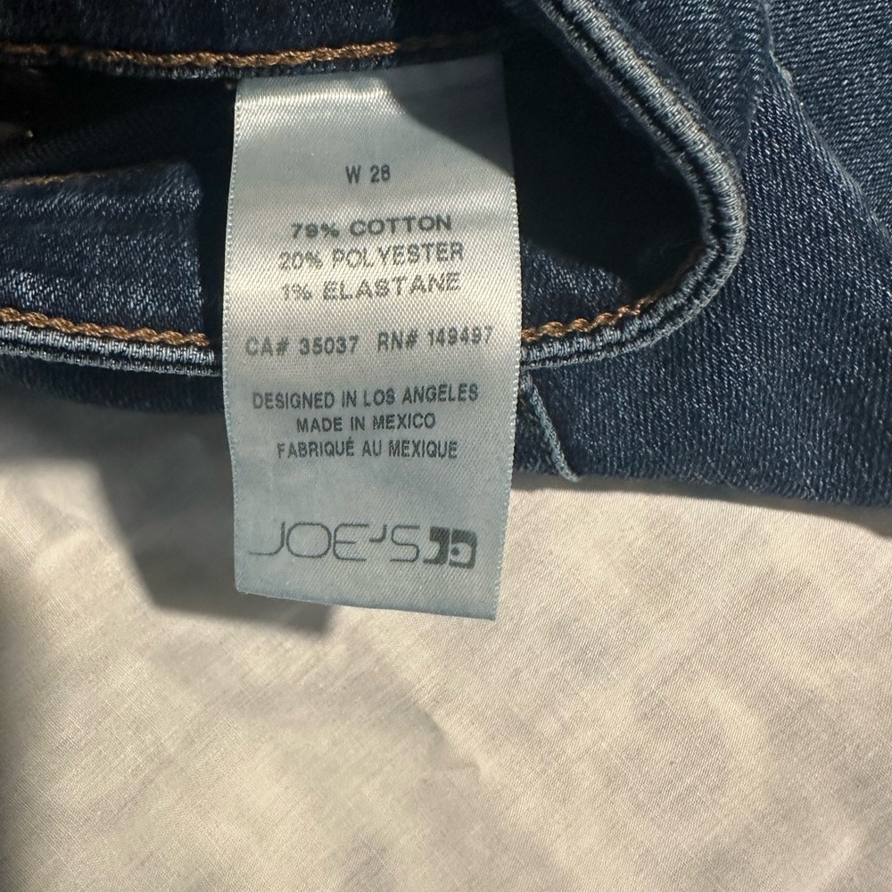 Joe’sStylish Blue Distressed Women Jeans - Picture 4 of 9